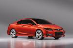 Honda Civic Si Concept 2011 года